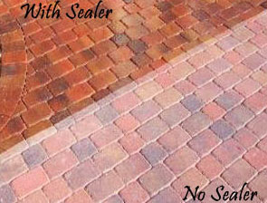 Driveway Maintenance - Difference of sealer - Isle of Man