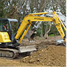 Grading and excavation - Ground Works - Quest Landscapes Isle of Man