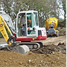 Grading and excavation - Ground Works - Quest Landscapes Isle of Man