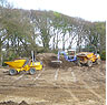 Grading and excavation - Ground Works - Quest Landscapes Isle of Man