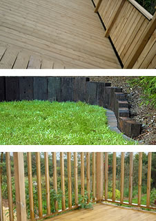 Decking & Timber Features - Isle of Man